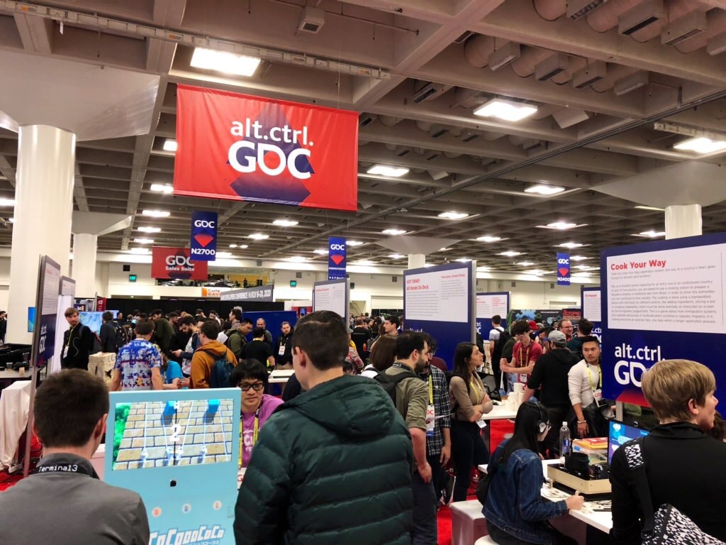 GDC – Game Developers Conference – 2019