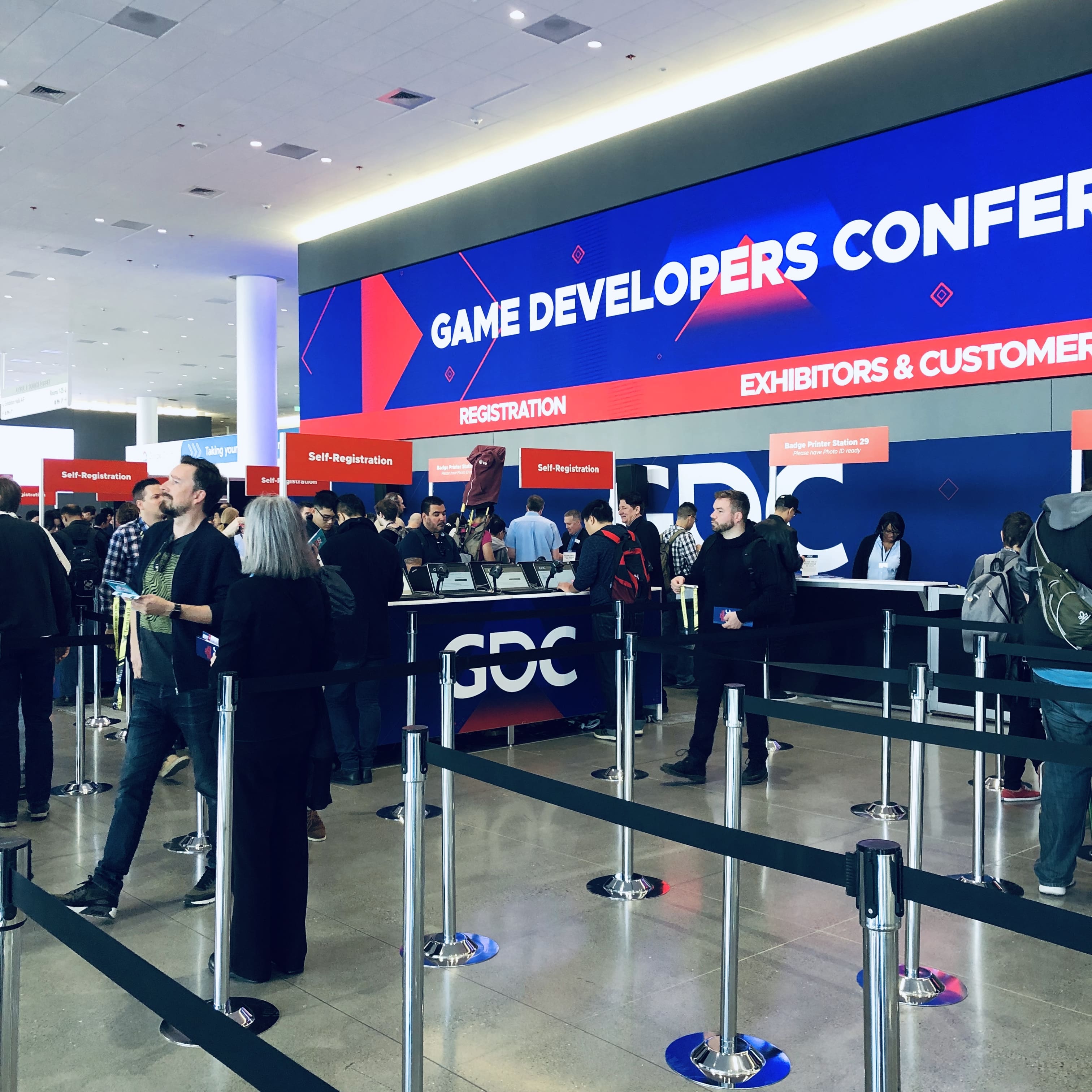 GDC – Game Developers Conference – 2019